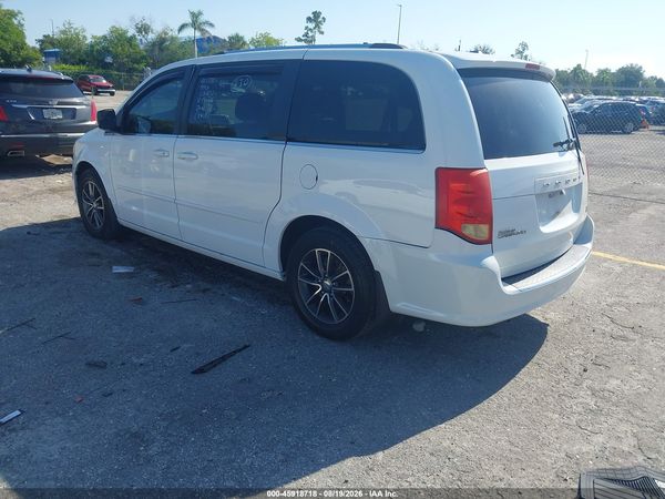 2017 DODGE GRAND CARAVAN SXT