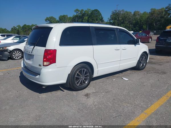 2017 DODGE GRAND CARAVAN SXT
