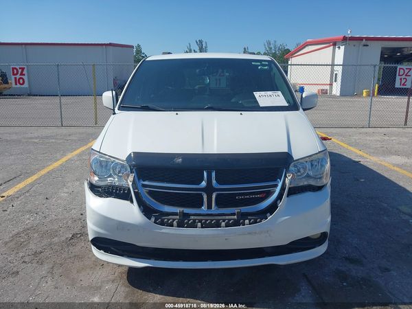 2017 DODGE GRAND CARAVAN SXT