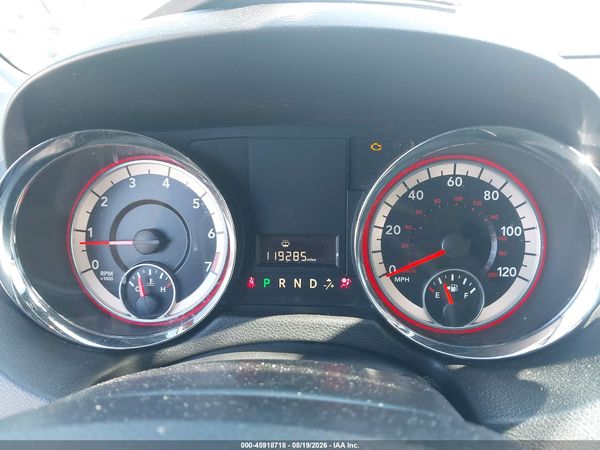 2017 DODGE GRAND CARAVAN SXT