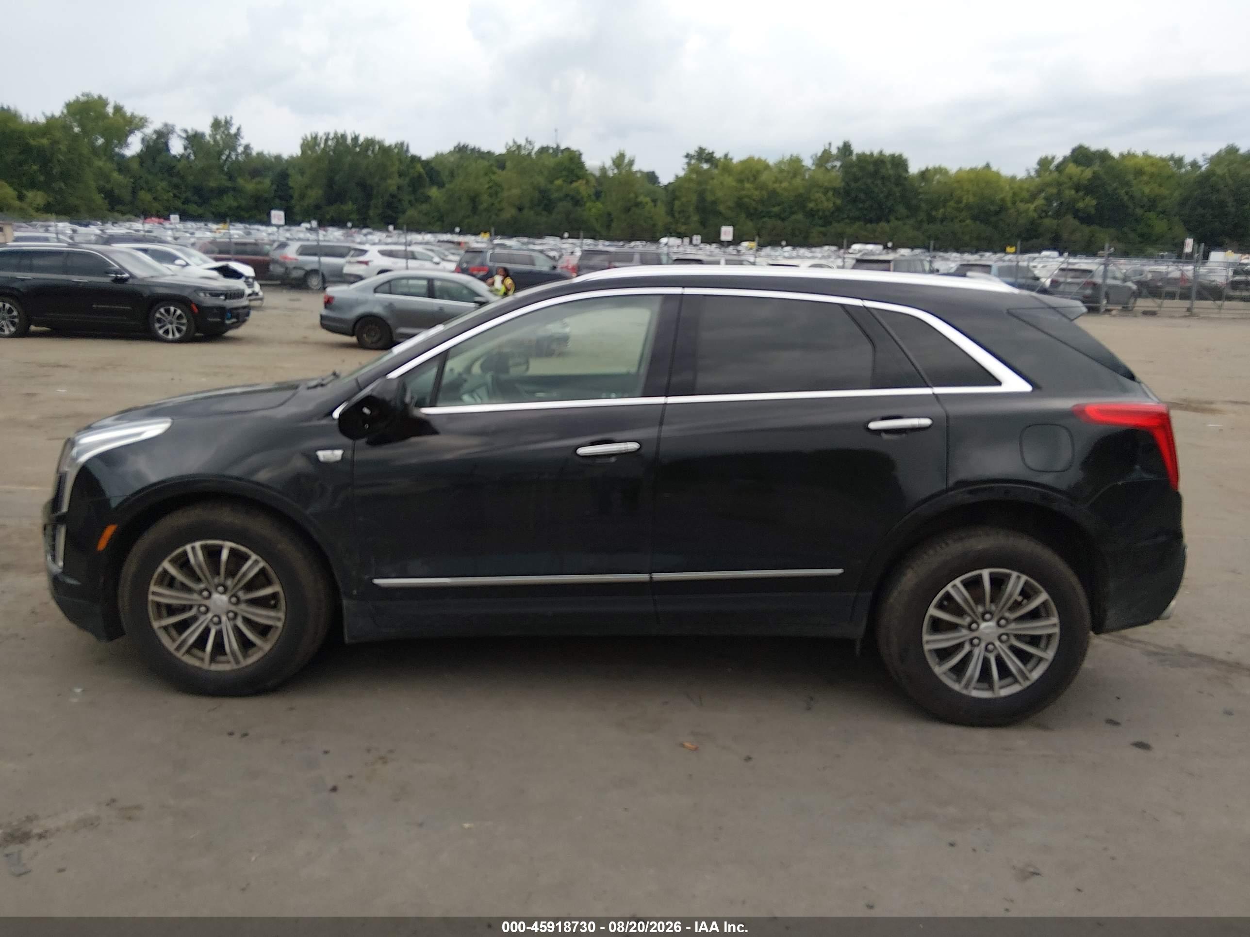 2019 CADILLAC XT5 LUXURY