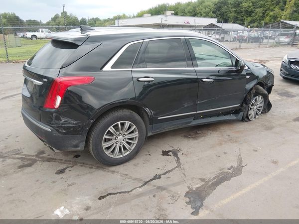 2019 CADILLAC XT5 LUXURY
