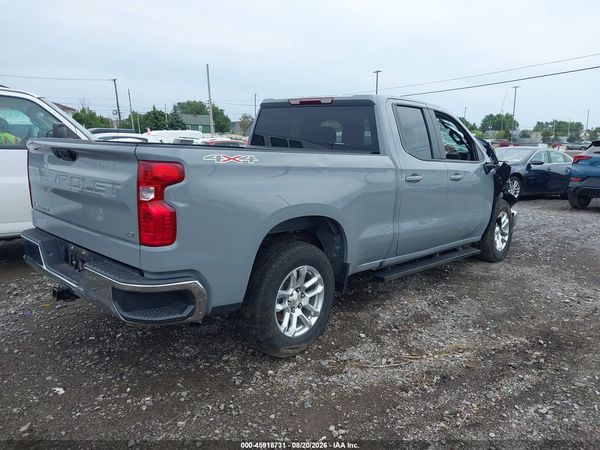 2024 CHEVROLET SILVERADO 1500 — I4