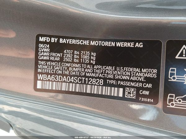 2025 BMW 430I XDRIVE