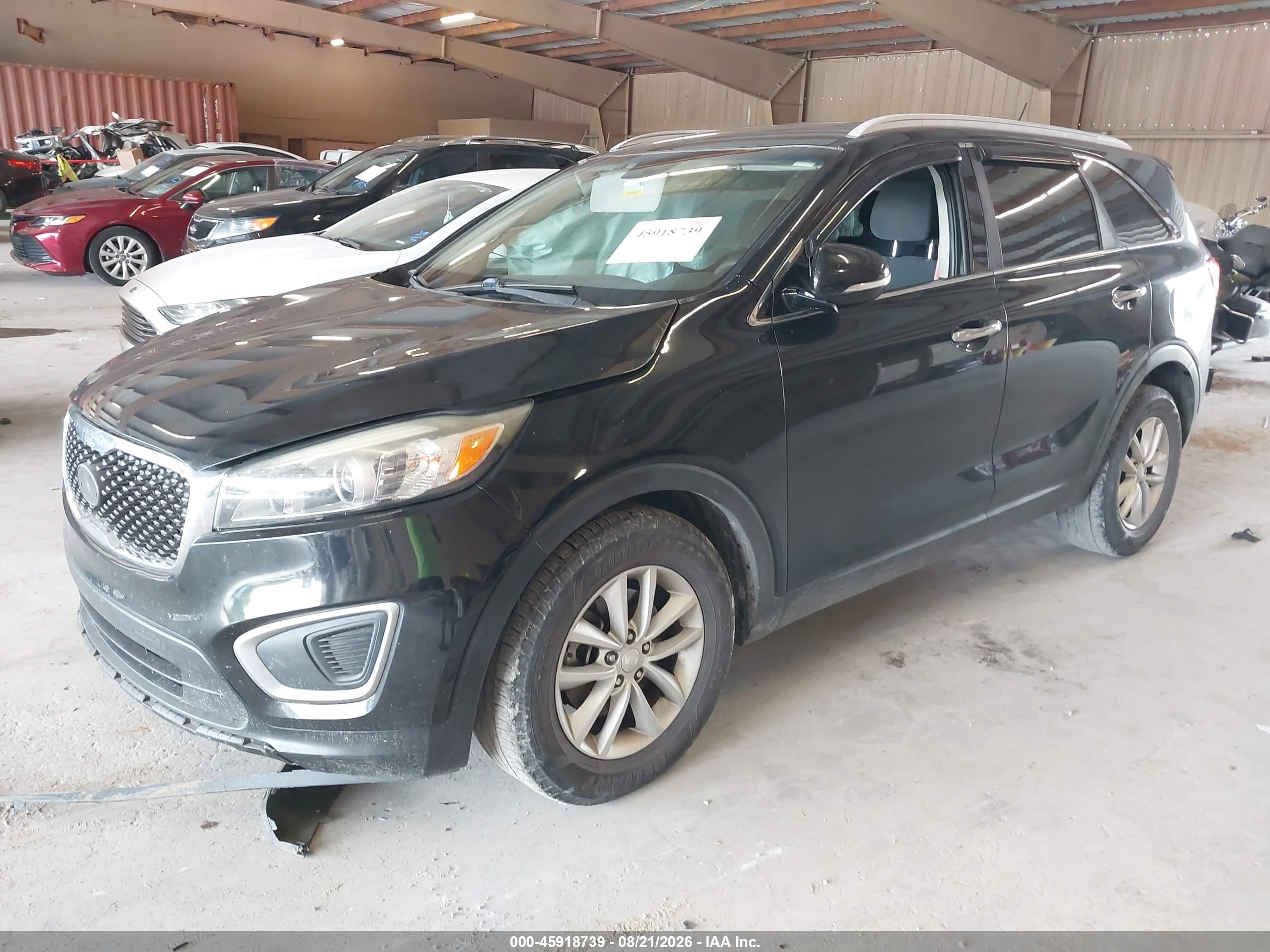2016 KIA SORENTO 2.4L LX