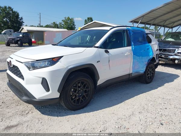 2021 TOYOTA RAV4 LE