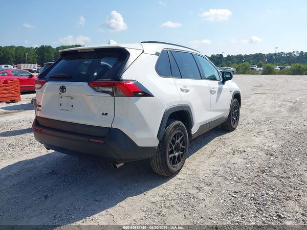 2021 TOYOTA RAV4 LE