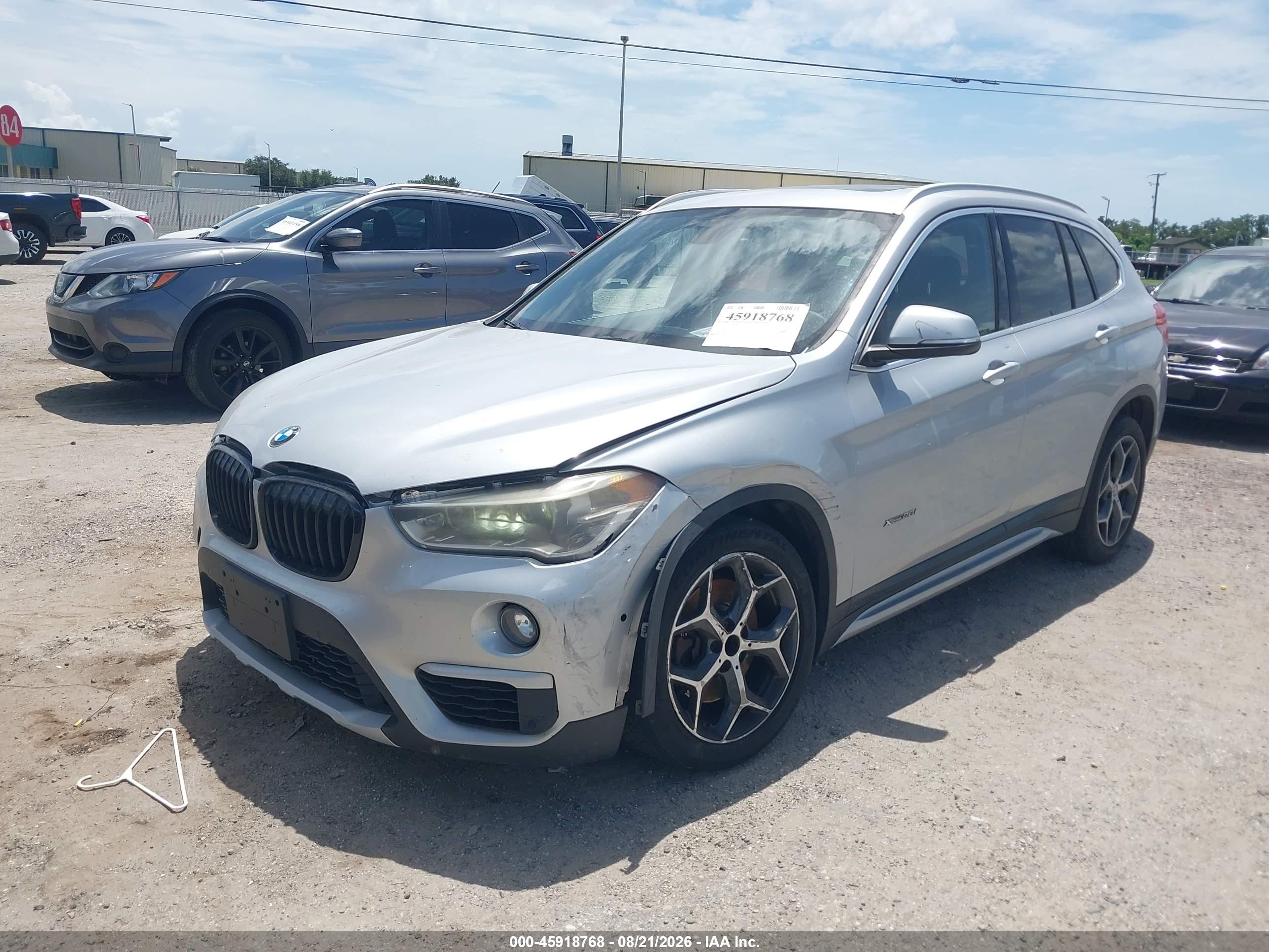 2017 BMW X1 XDRIVE28I — I2