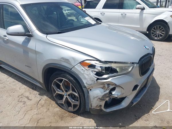 2017 BMW X1 XDRIVE28I — I6