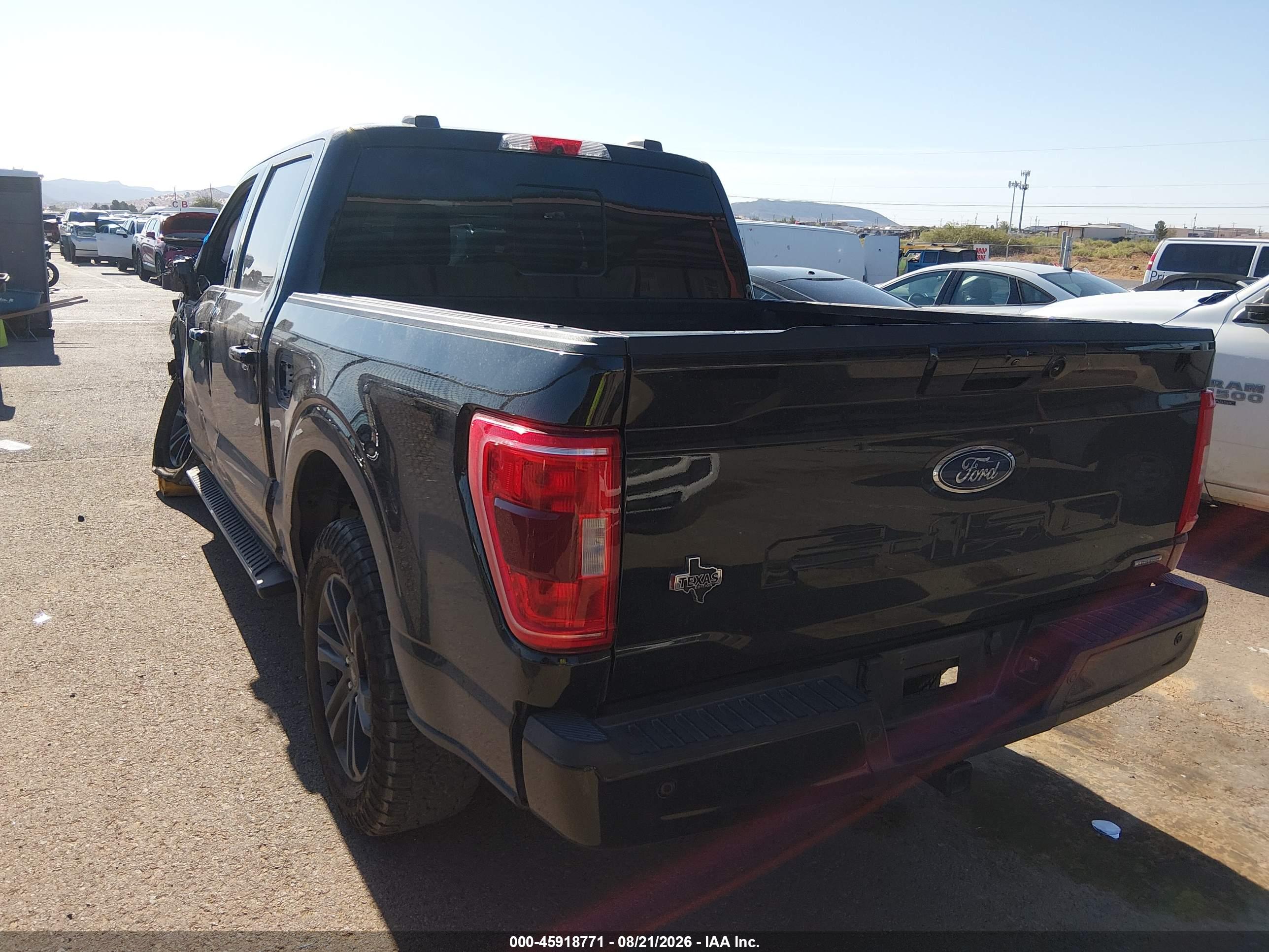 2022 FORD F-150 XLT