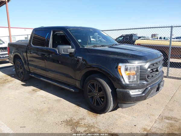 2022 FORD F-150 XLT