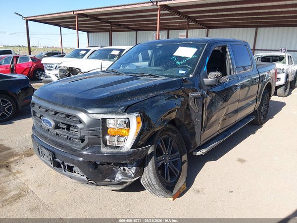 2022 FORD F-150 XLT