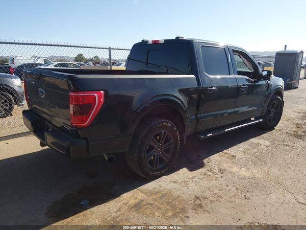 2022 FORD F-150 XLT