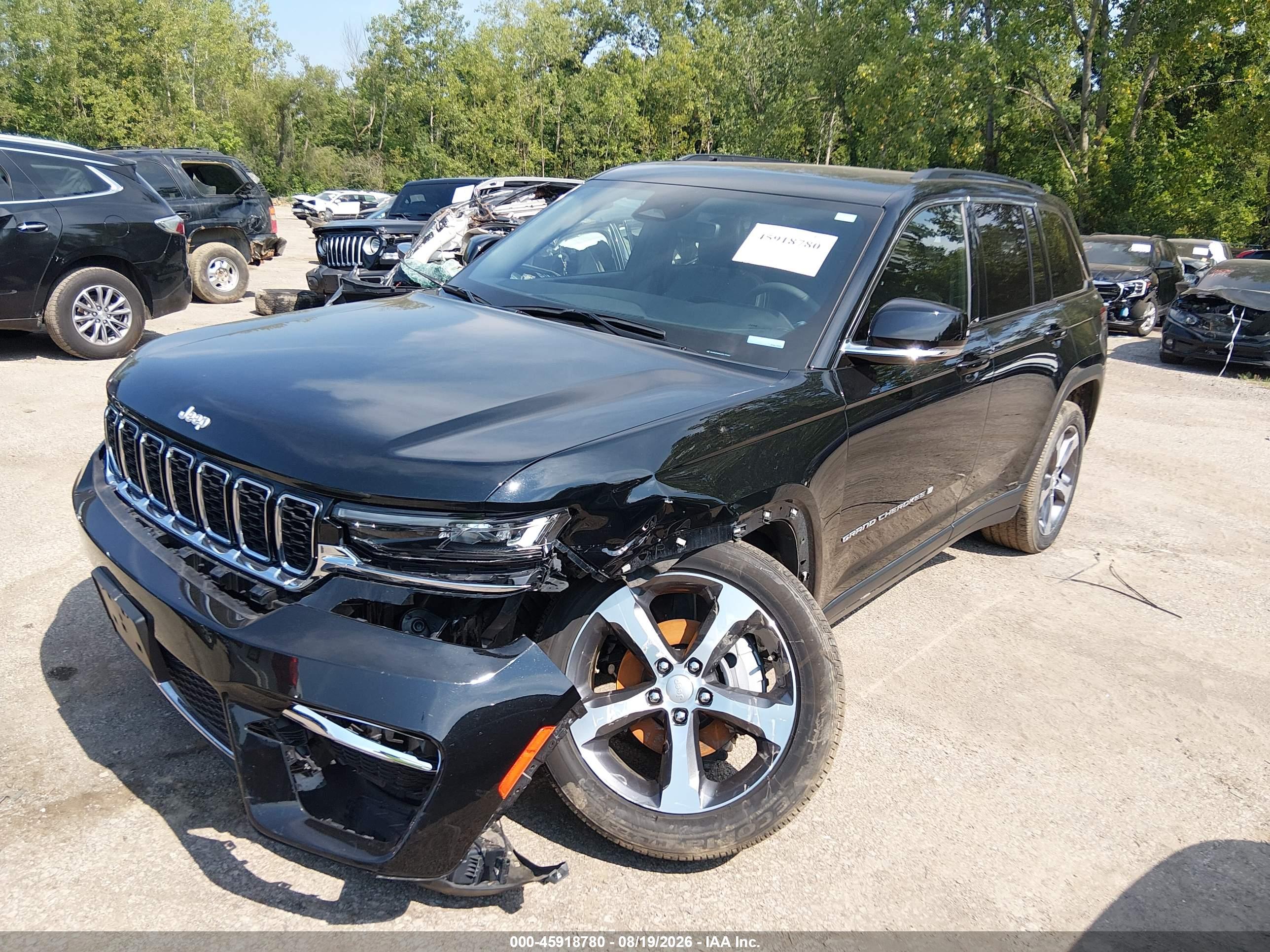 2024 JEEP GRAND CHEROKEE LIMITED 4X4 — I2