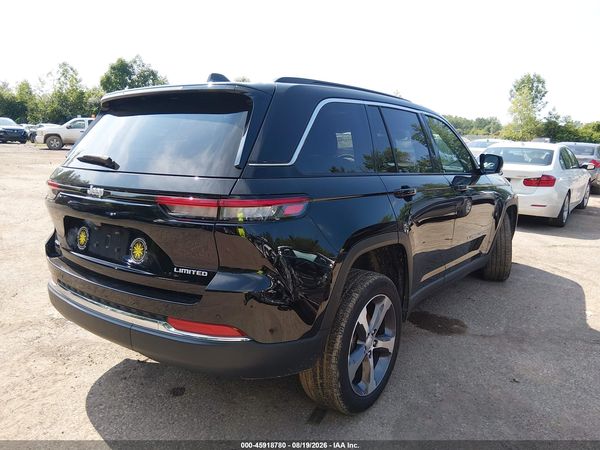 2024 JEEP GRAND CHEROKEE LIMITED 4X4 — I4