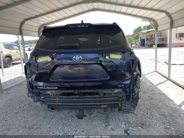 2020 TOYOTA HIGHLANDER XLE — I119