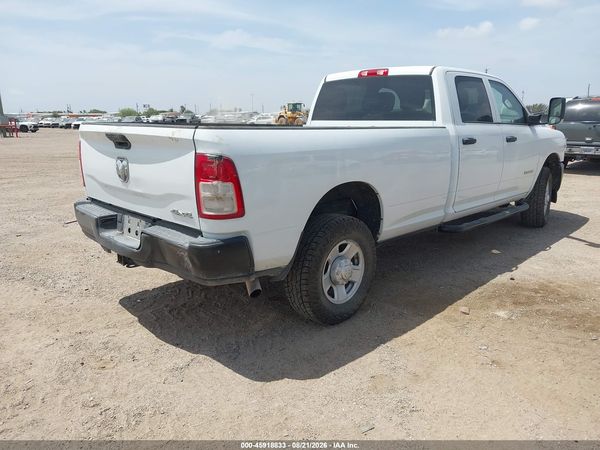 2022 RAM 2500 TRADESMAN  4X4 8' BOX