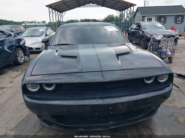 2016 DODGE CHALLENGER SXT