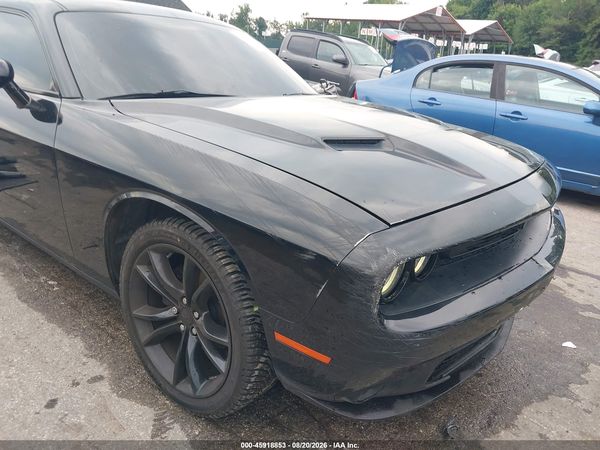 2016 DODGE CHALLENGER SXT