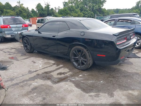 2016 DODGE CHALLENGER SXT