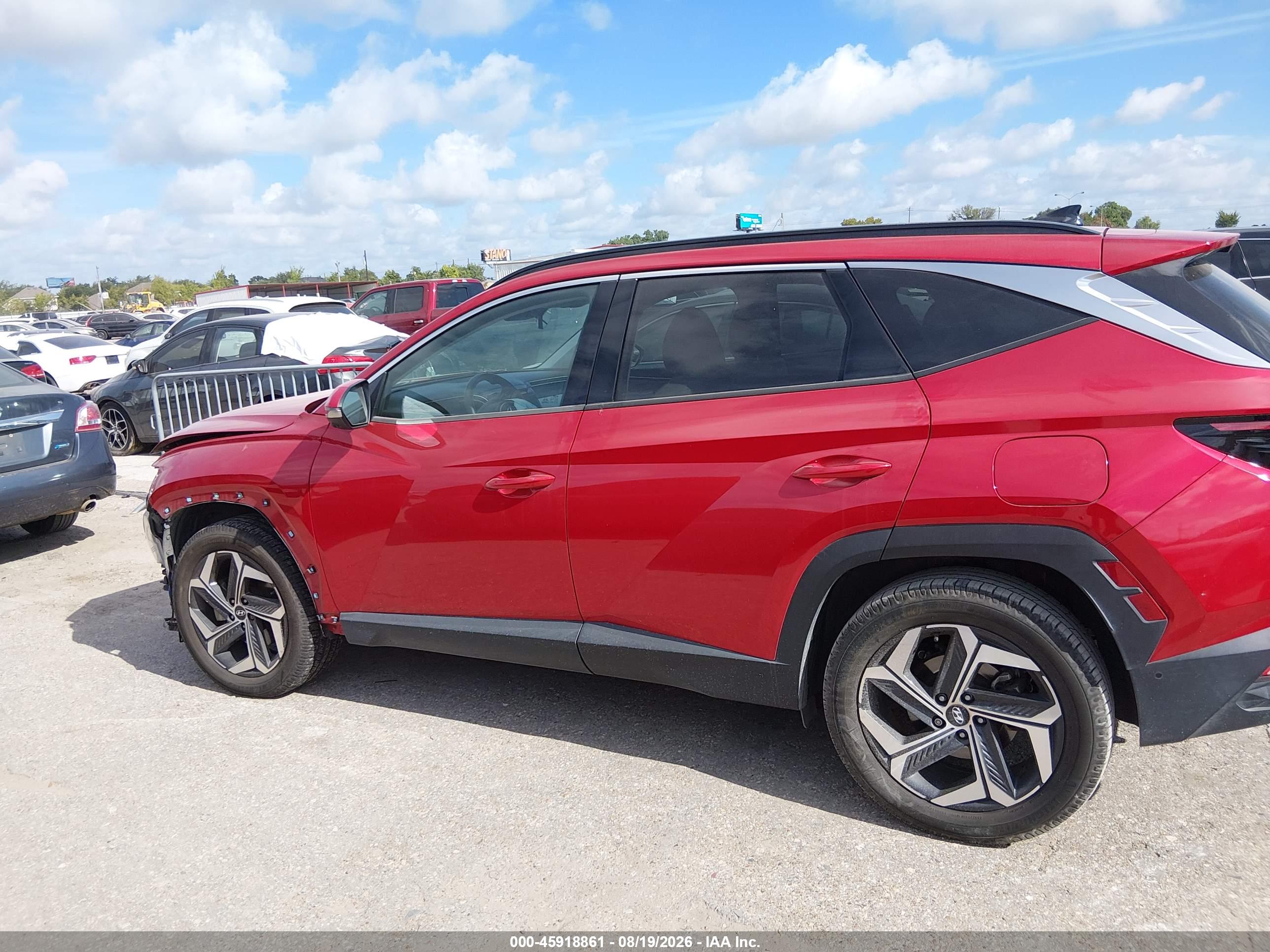 2022 HYUNDAI TUCSON LIMITED