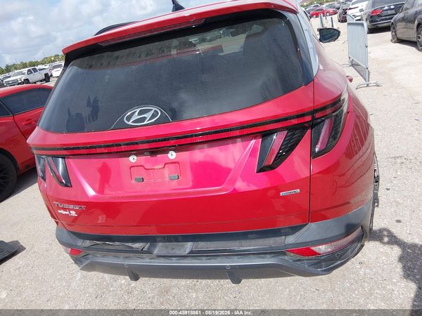 2022 HYUNDAI TUCSON LIMITED