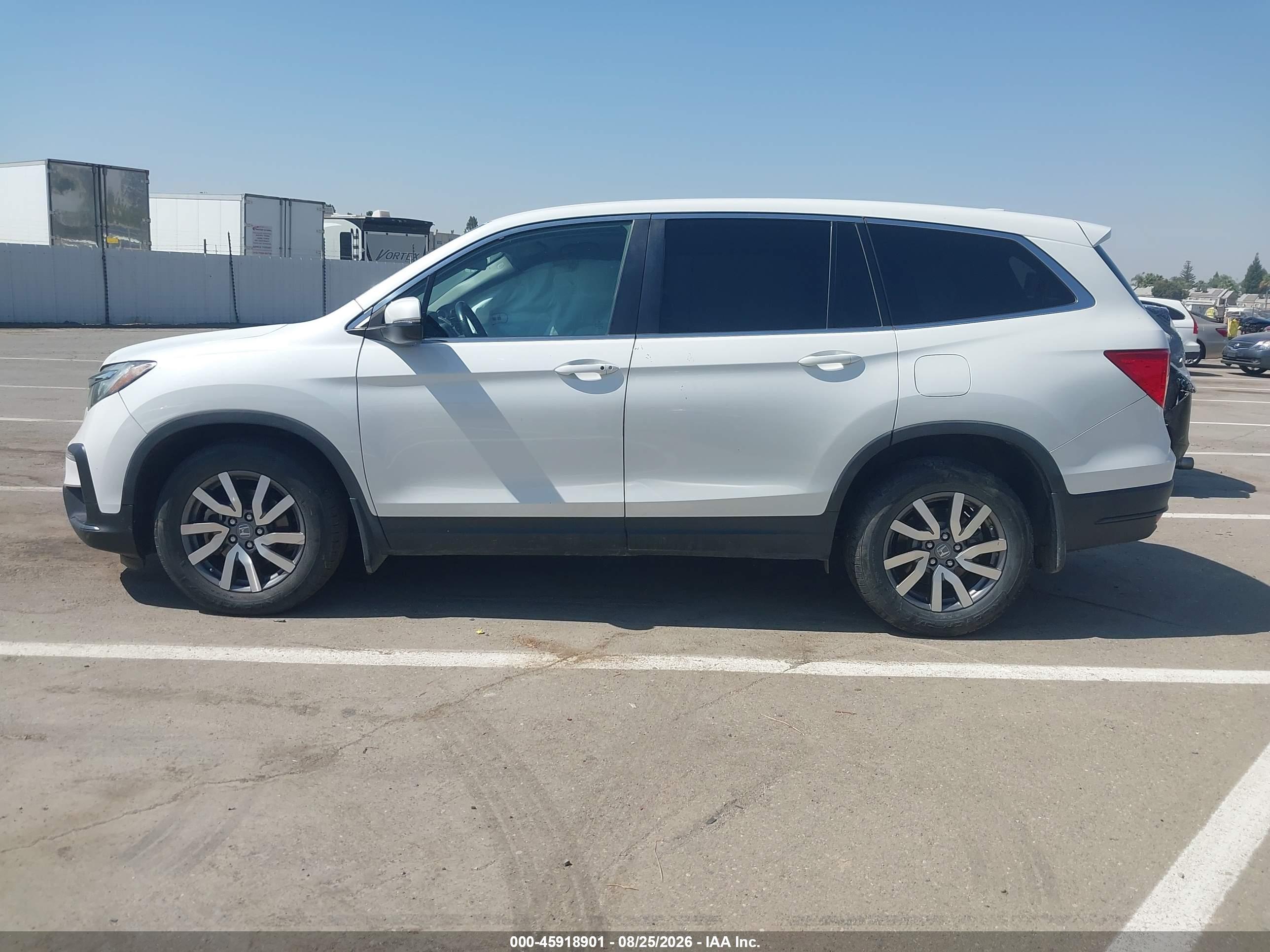 2020 HONDA PILOT AWD EX-L