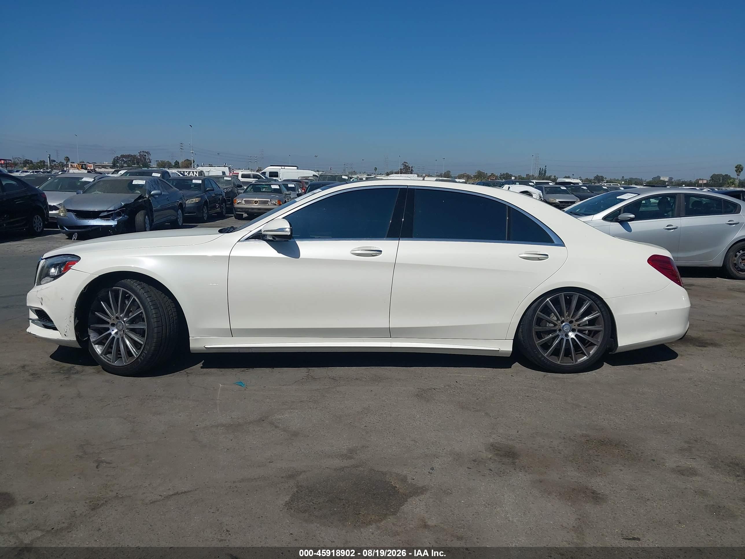 2016 MERCEDES-BENZ S 550 S550