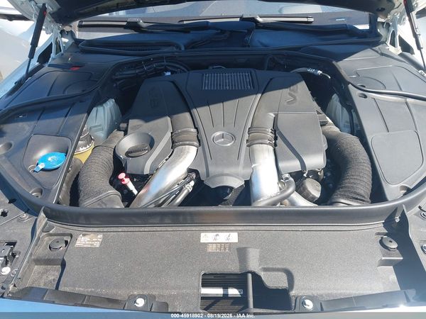 2016 MERCEDES-BENZ S 550 S550
