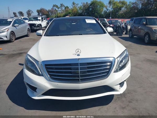 2016 MERCEDES-BENZ S 550 S550