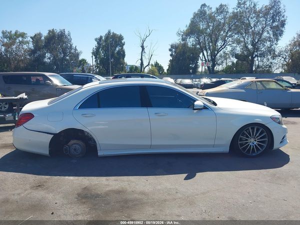 2016 MERCEDES-BENZ S 550 S550