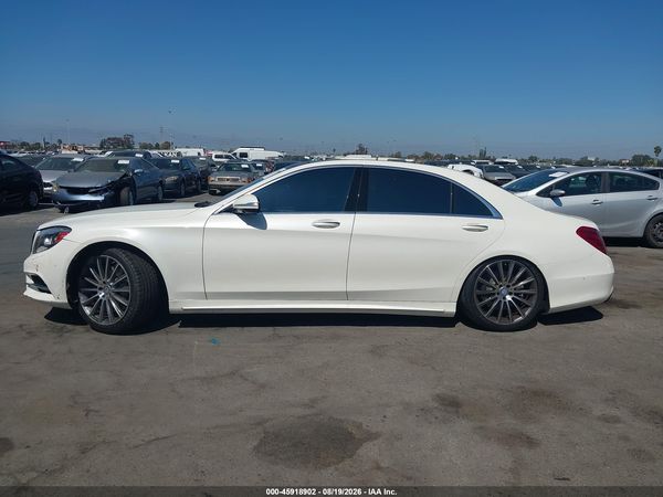 2016 MERCEDES-BENZ S 550 S550