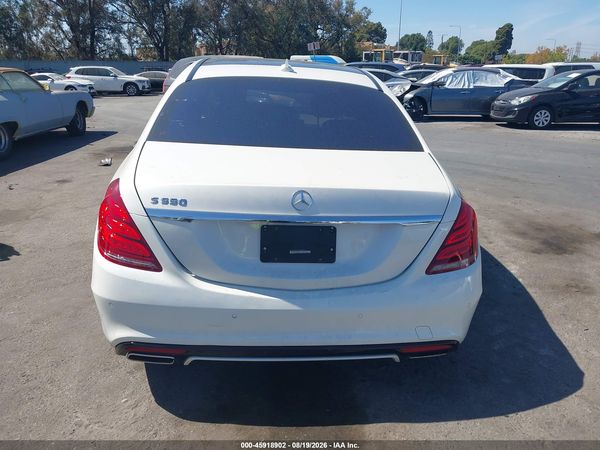 2016 MERCEDES-BENZ S 550 S550