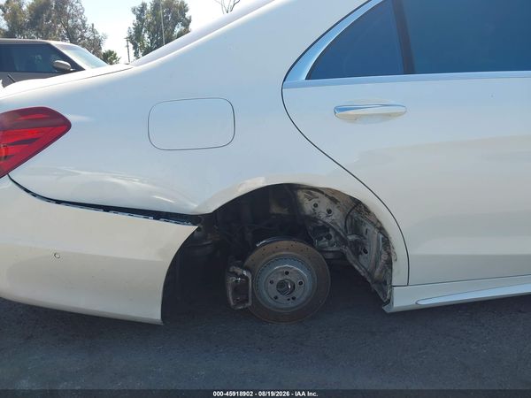 2016 MERCEDES-BENZ S 550 S550