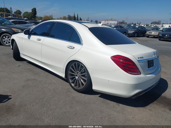 2016 MERCEDES-BENZ S 550 S550
