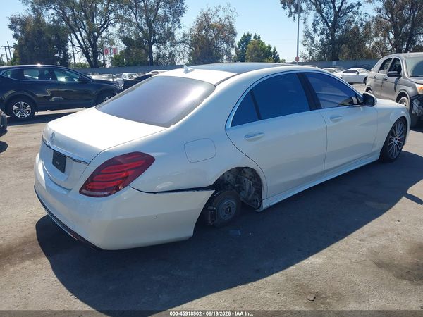 2016 MERCEDES-BENZ S 550 S550