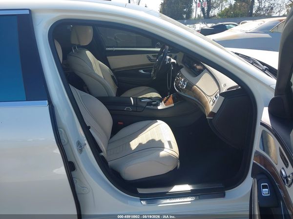 2016 MERCEDES-BENZ S 550 S550