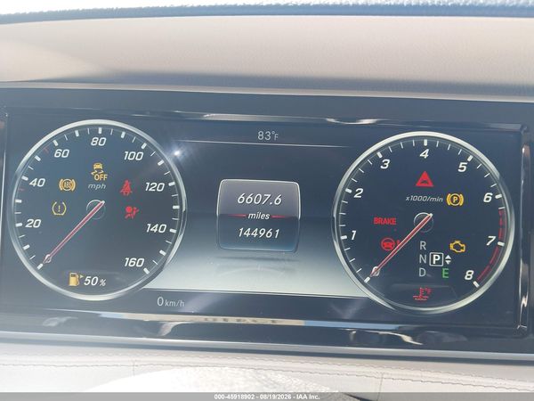2016 MERCEDES-BENZ S 550 S550