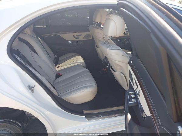 2016 MERCEDES-BENZ S 550 S550