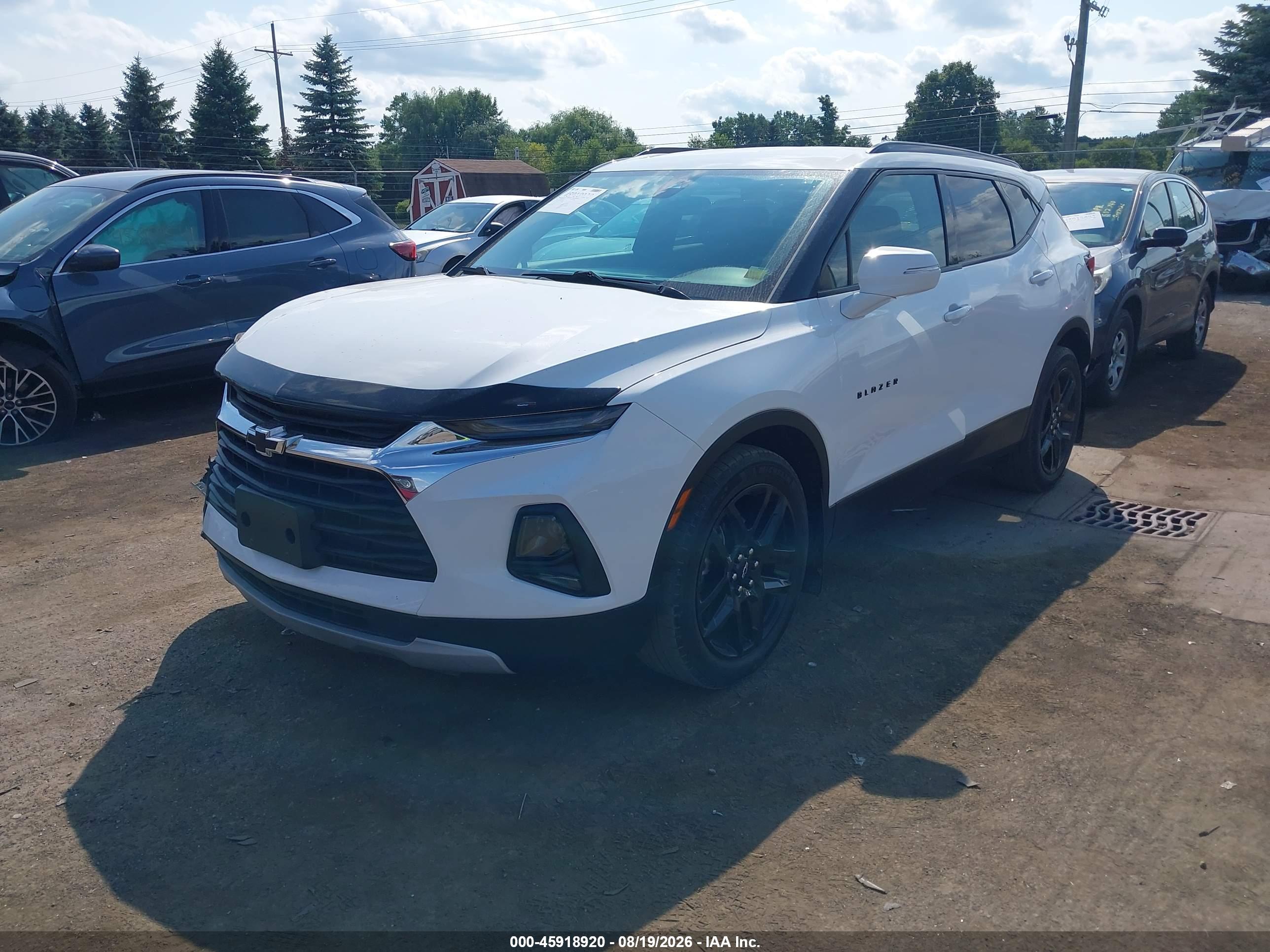 2021 CHEVROLET BLAZER AWD 2LT — I2