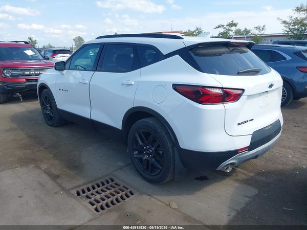 2021 CHEVROLET BLAZER AWD 2LT — I3