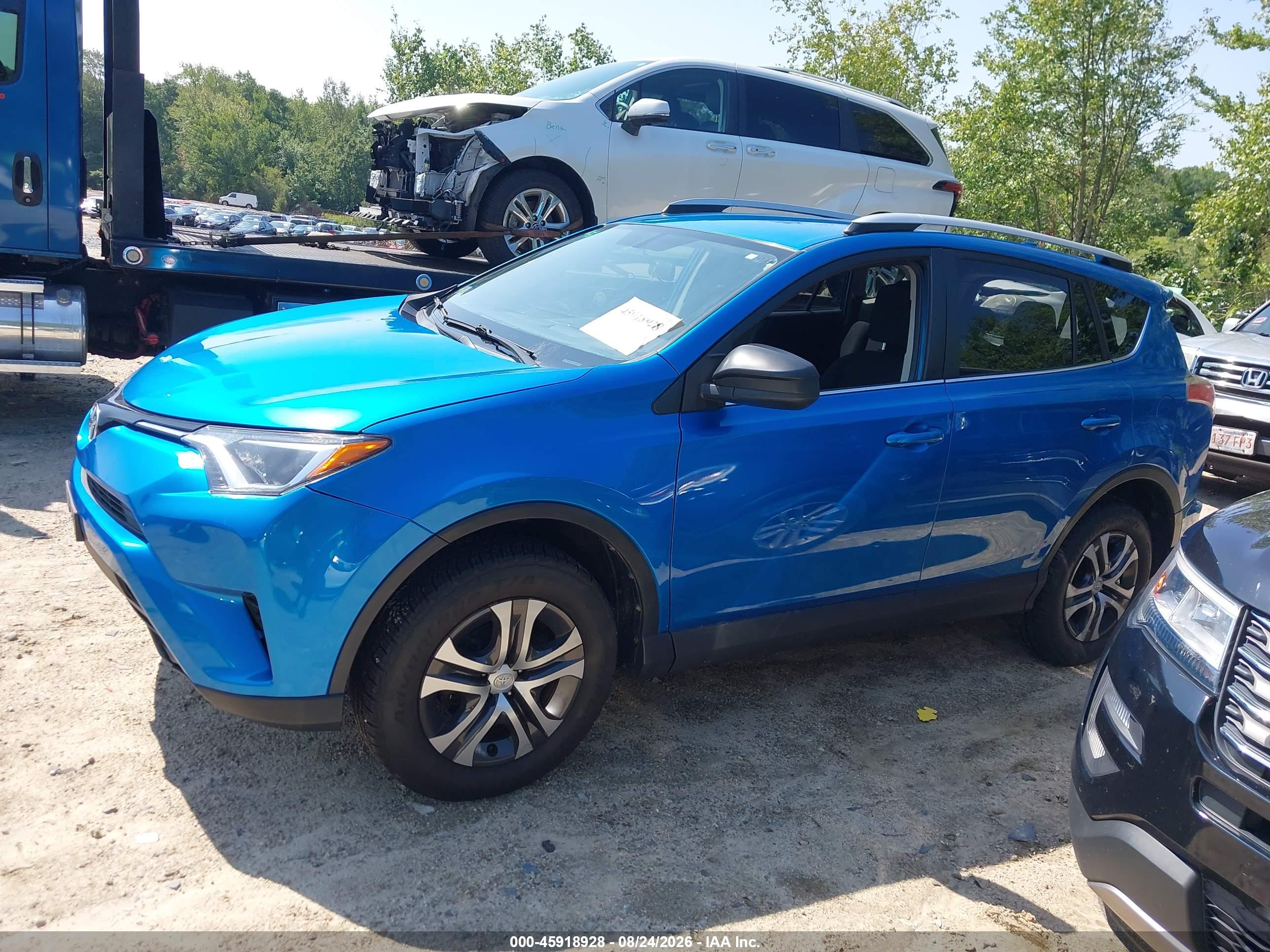 2016 TOYOTA RAV4 LE