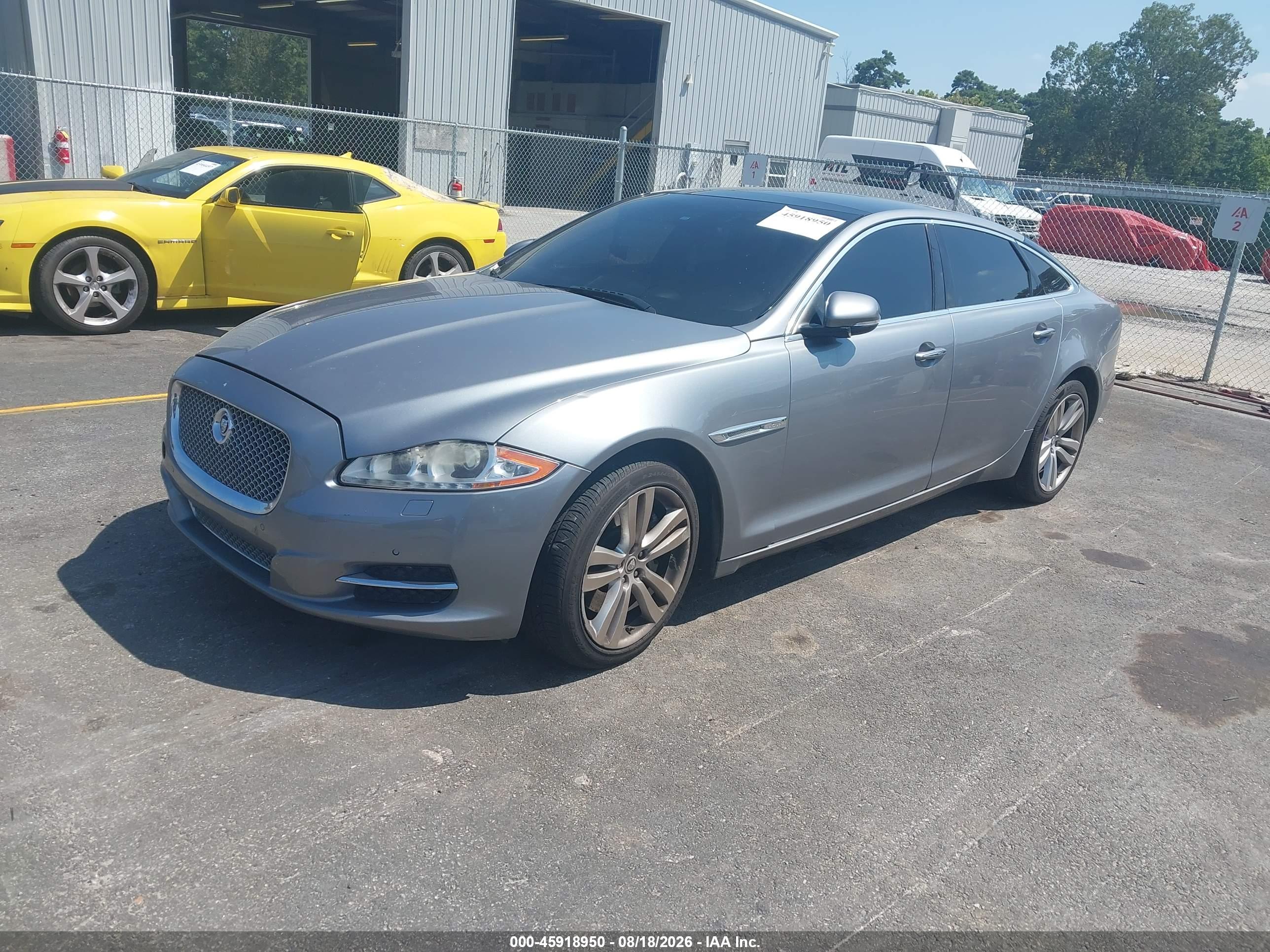 2013 JAGUAR XJ XJL PORTFOLIO