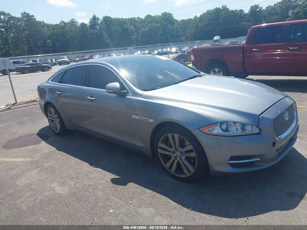 2013 JAGUAR XJ XJL PORTFOLIO