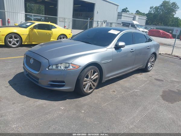 2013 JAGUAR XJ XJL PORTFOLIO