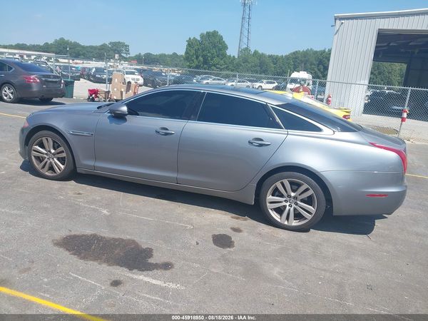 2013 JAGUAR XJ XJL PORTFOLIO