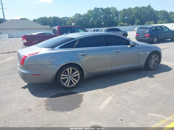 2013 JAGUAR XJ XJL PORTFOLIO