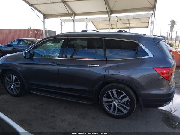 2017 HONDA PILOT TOURING