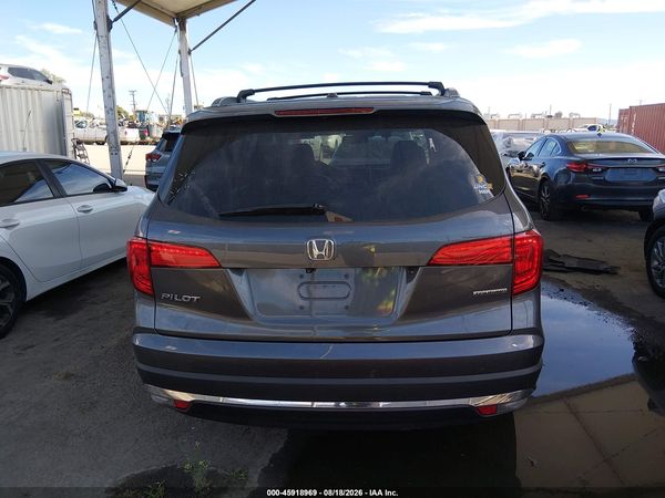 2017 HONDA PILOT TOURING