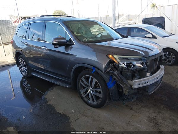2017 HONDA PILOT TOURING